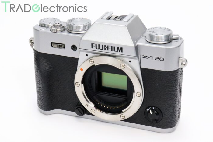 (💎Mint)FUJIFILM X-T20 (BODY only) Silver Mirrorless camera 24MP 4K video record - Image 2