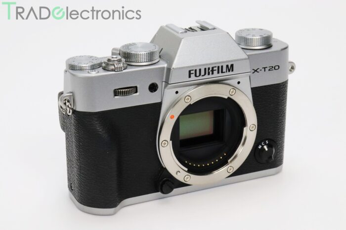 (💎Mint)FUJIFILM X-T20 (BODY only) Silver Mirrorless camera 24MP 4K video record - Image 3