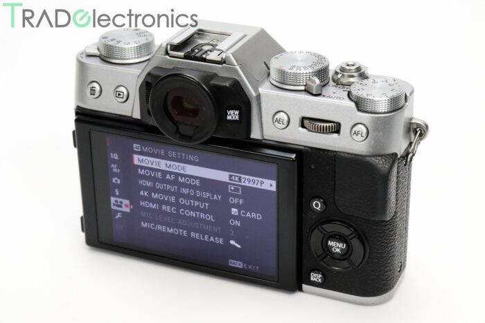 (💎Mint)FUJIFILM X-T20 (BODY only) Silver Mirrorless camera 24MP 4K video record - Image 4