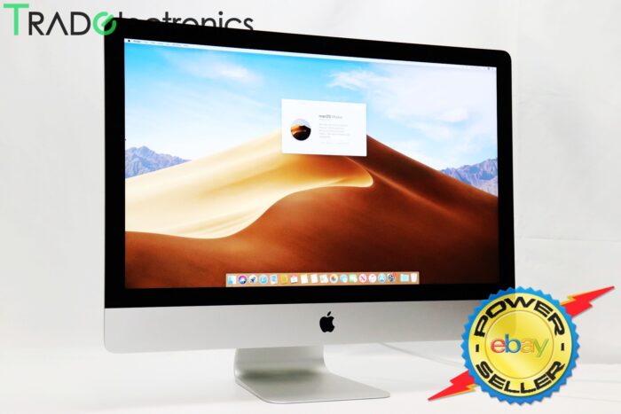 (👍 A)Late2014 Apple iMac 27" 5K Retina i5 3.5ghz 16GB 3TB Fusion AMD R9 M295X