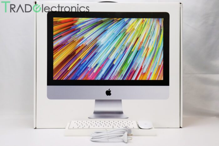 (💎A+) 2017 Apple iMac 21.5" 4K i5 3Ghz 8GB 1TB HDD RP555 Keyboard+mouse Mint - Image 6