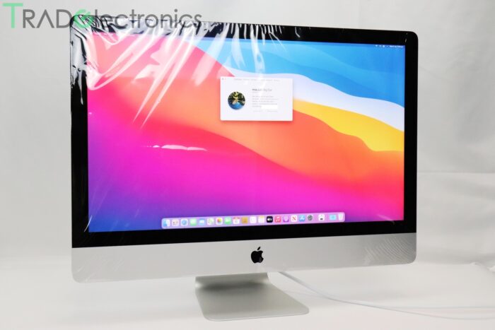 (💎A+) 2020 Apple iMac 27" 5K i5 3.3Ghz 40GB 512GB SSD RP 5300 OpenBox AppleCare - Image 2