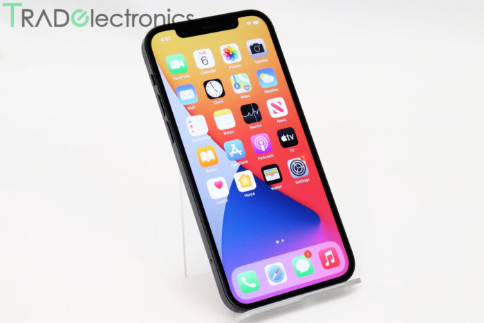 (💎A+) Apple iPhone 12 64GB 6.1" Black 5G A2403 Dual 12MP Cam Face ID AU Stock