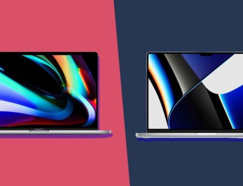 MacBook Pro 16-inch (2019) vs MacBook Pro 16-inch (2021)