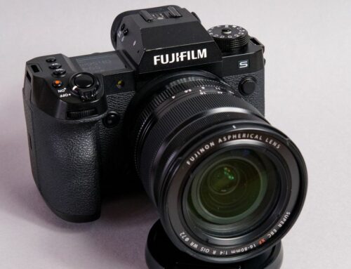 Fujifilm X-H2S review