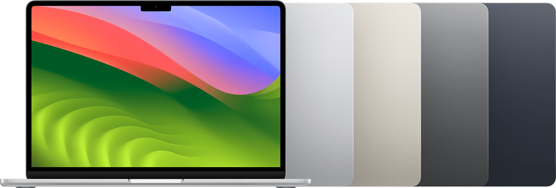 MacBook Air 产品示意图