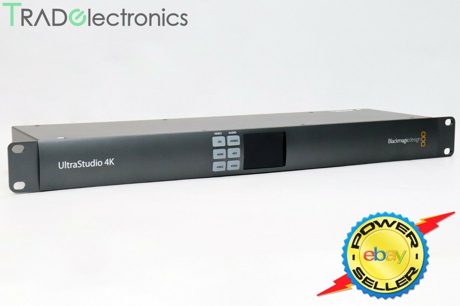 A Blackmagic Design UltraStudio 4K Thunderbolt 2 AU STOCK