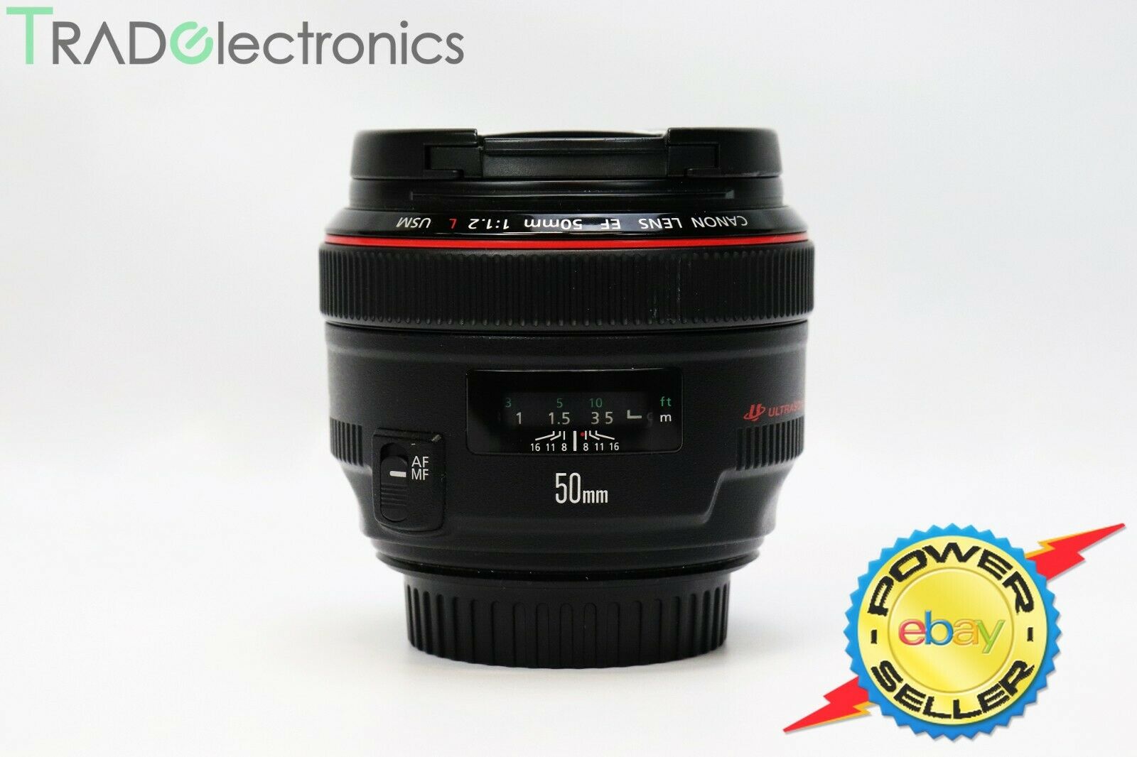Canon 50mm f/1.2L USM Prime Lens Trade in Lens Buy Sell Used Lens