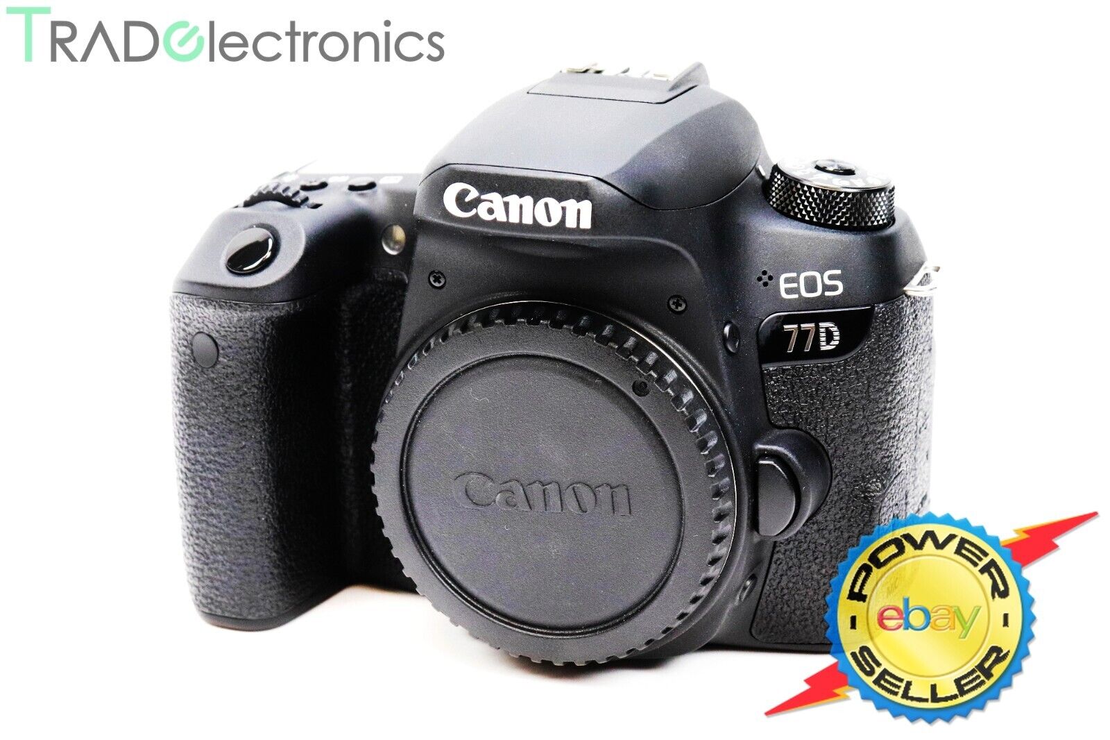 Supersonic speed rare Thespian Canon EOS 77D DSLR Camera | Buy used camera | sell used camera