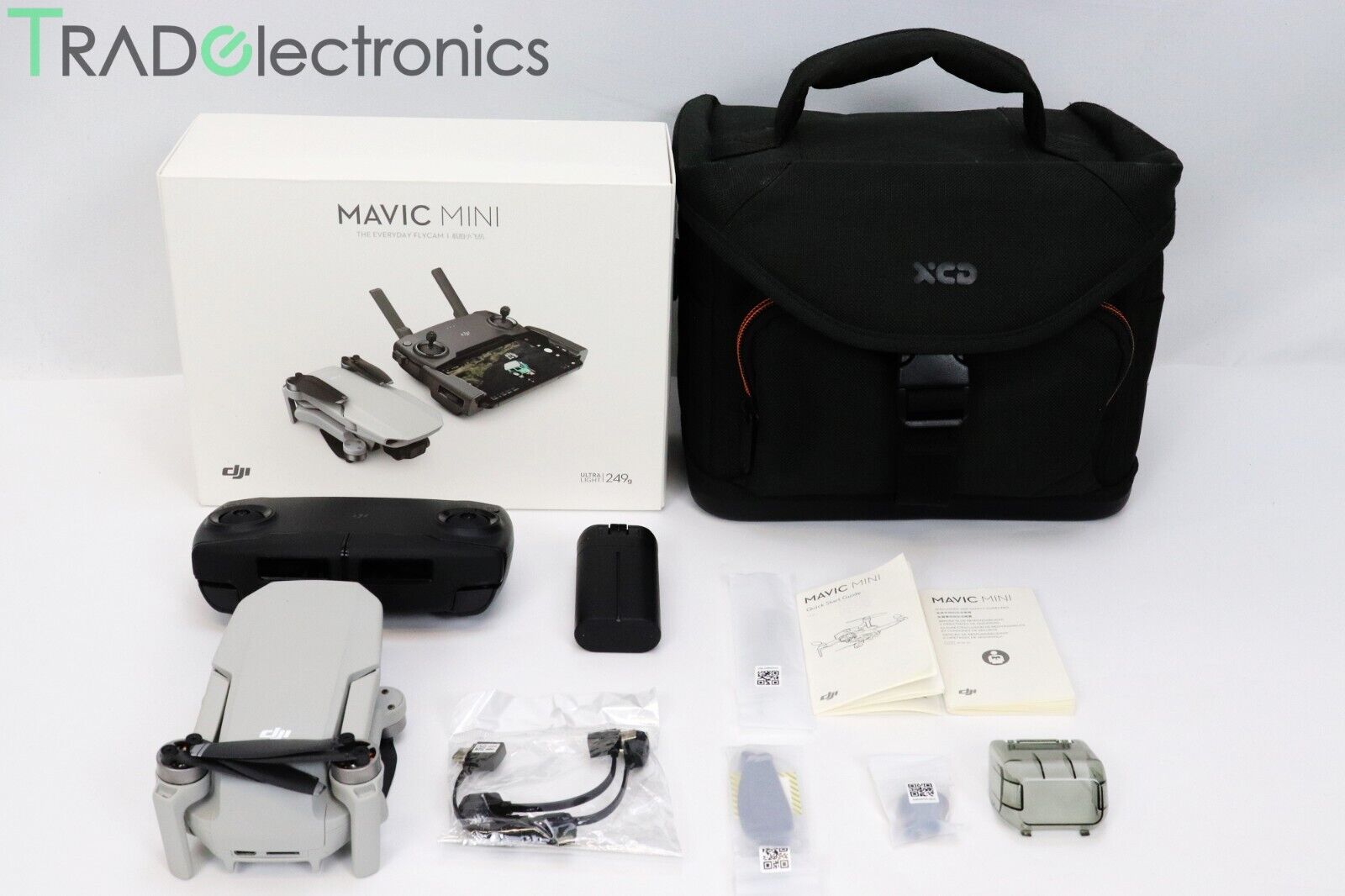 mavic mini record to phone