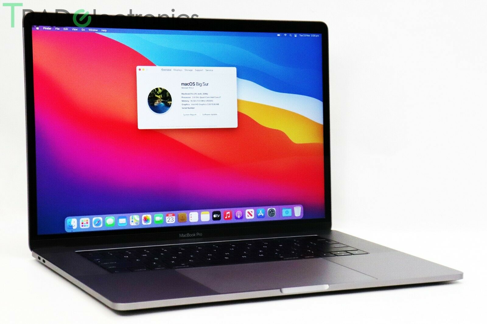 サイズ Apple MacBook Pro 15.4 2016 i7 16G 512GBの通販 by リバプール's shop｜アップルなら