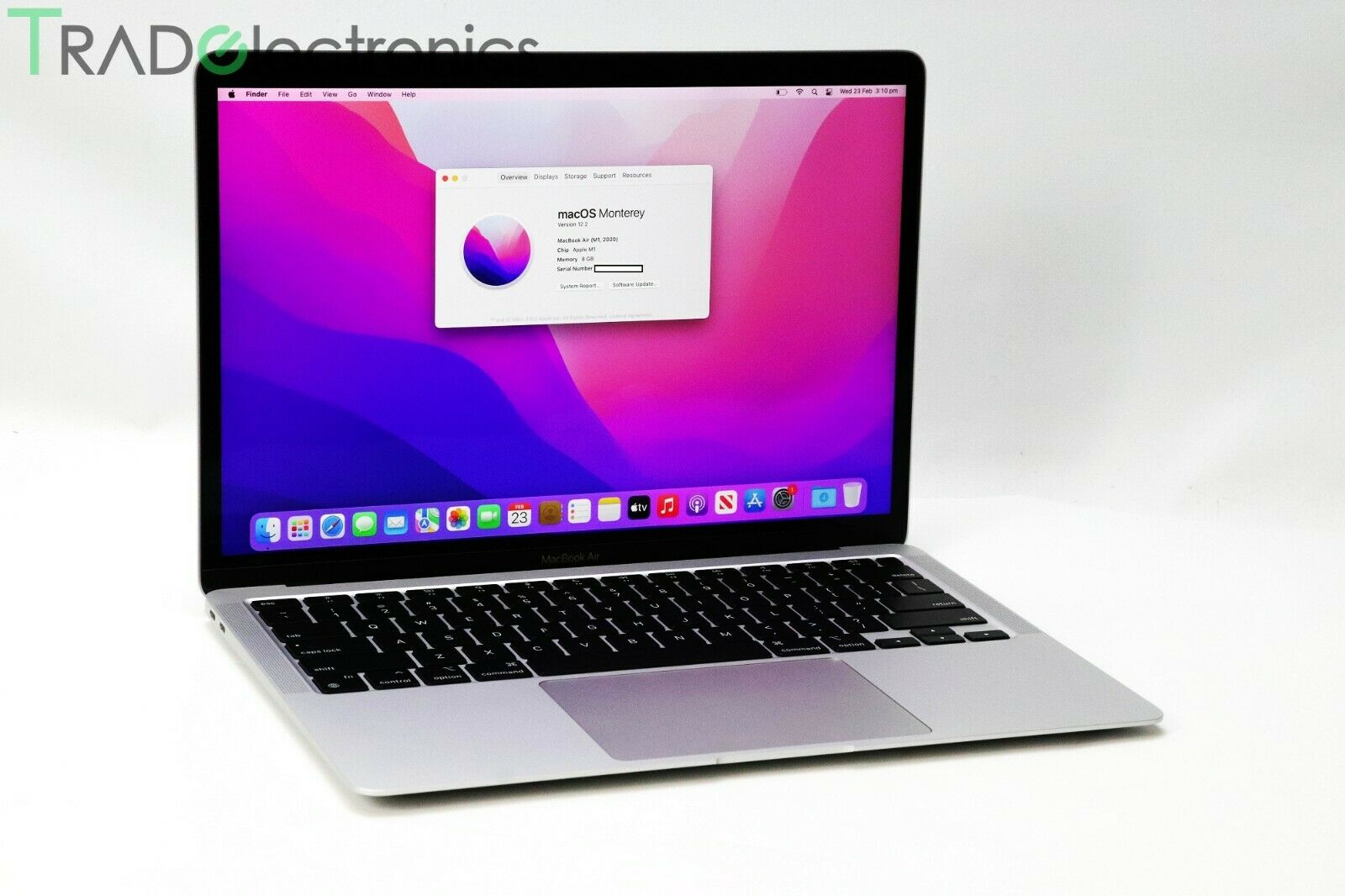 2020 Apple MacBook Air M1 256GB SSD Buy used laptop Sell used laptop