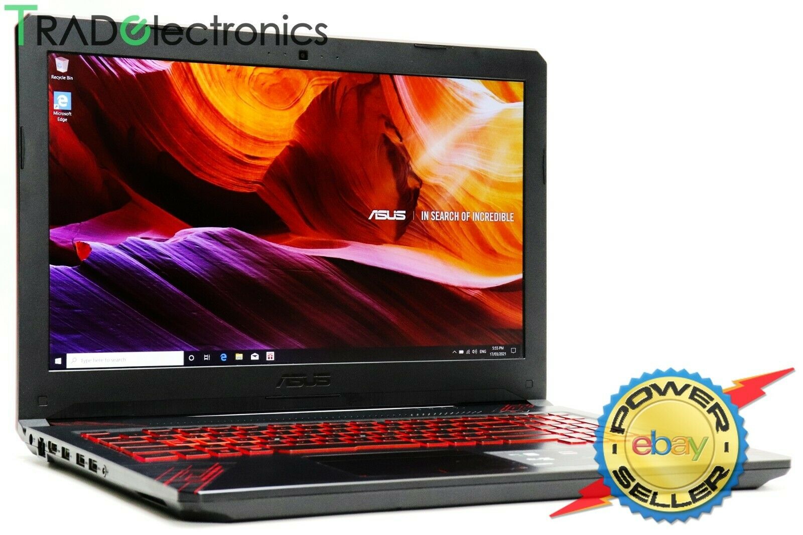 Asus TUF Gaming Laptop i7 8750H TRADELECTRONICS Buy & Sell