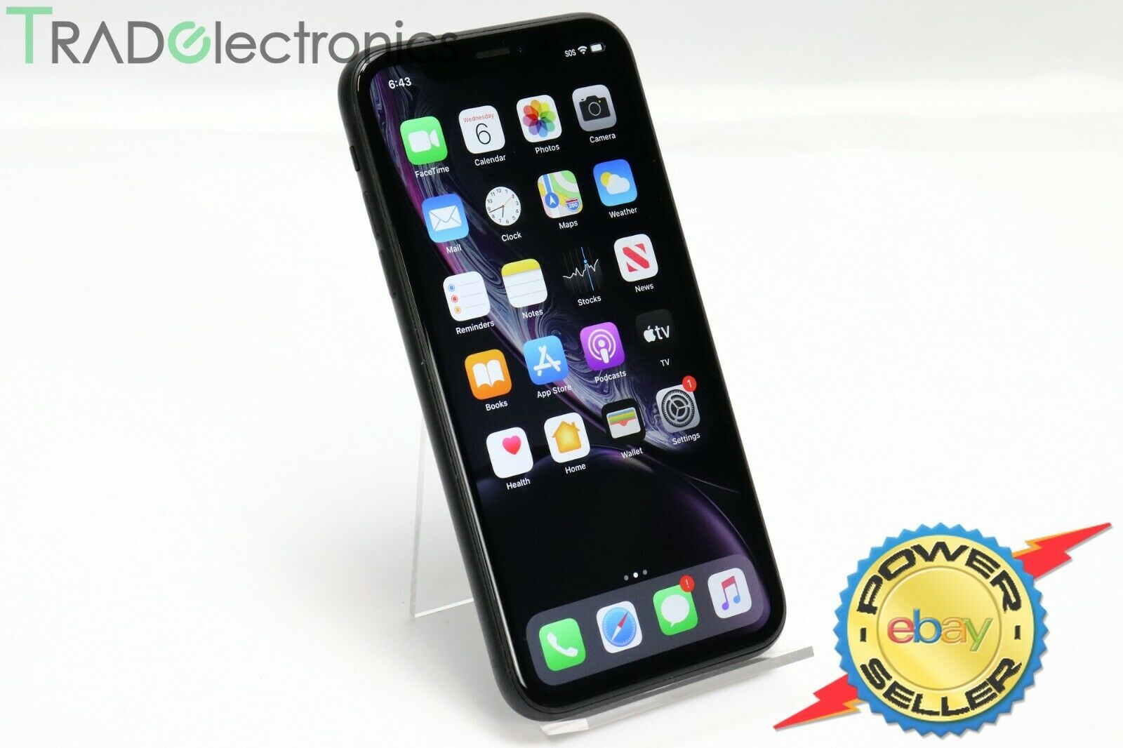 Apple iPhone XR BlackTradelectronicsUsed iPhone for sale