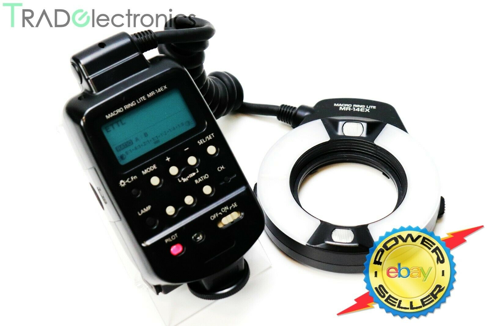 Canon Macro Ring Lite MR14EX Flash buy used flash sell used flash