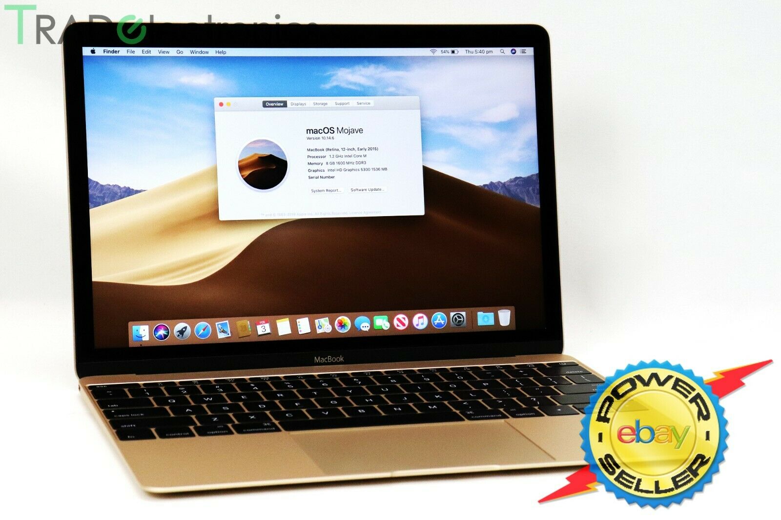 Early 2015 MacBook 12" Trade in Laptop for cash Buy Sell Used Laptop