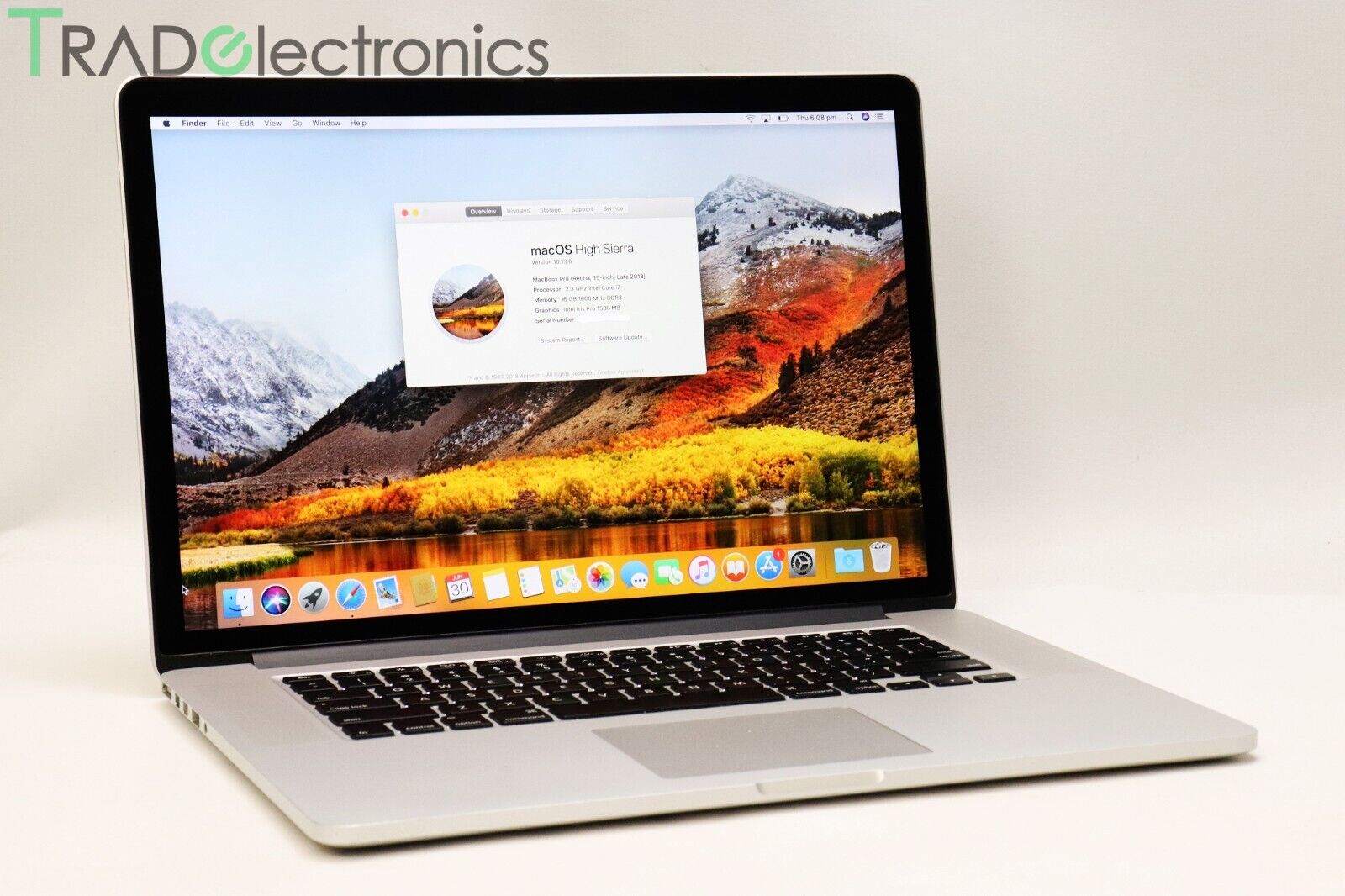 ☆MacBook Pro (Retina, 15型, Late 2013) i7 初期化済 radimmune.com