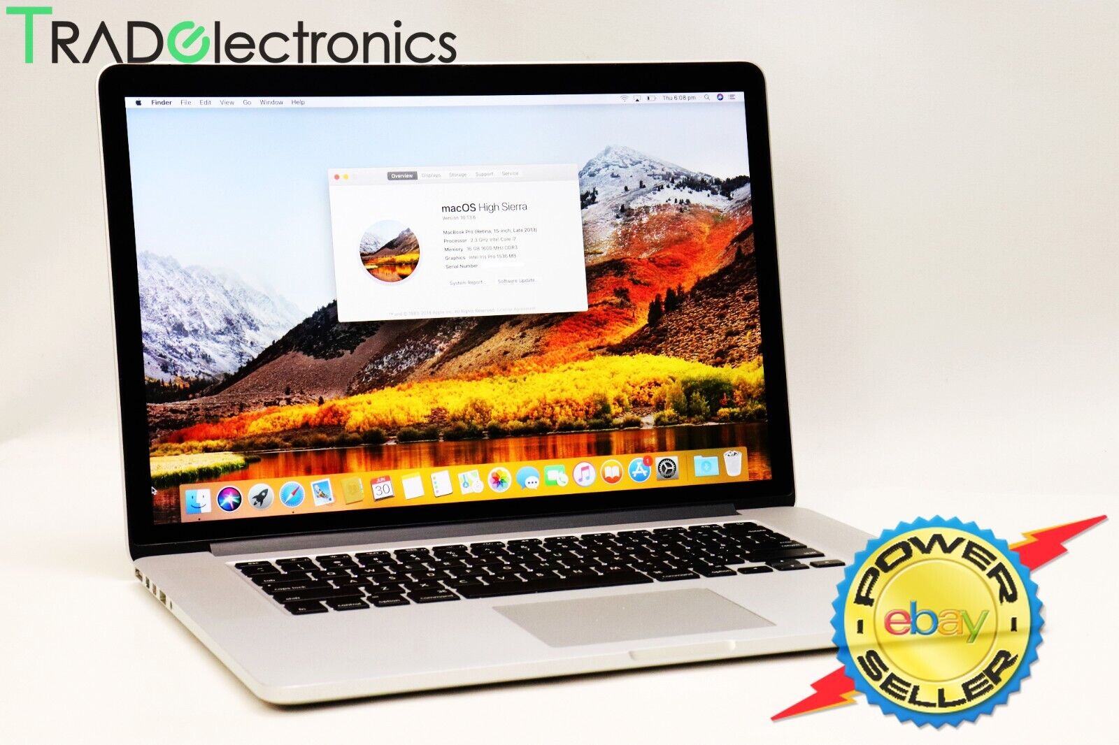 MacBook Pro 13inch 美品！ 充放電23回（美品！充放電回数11回