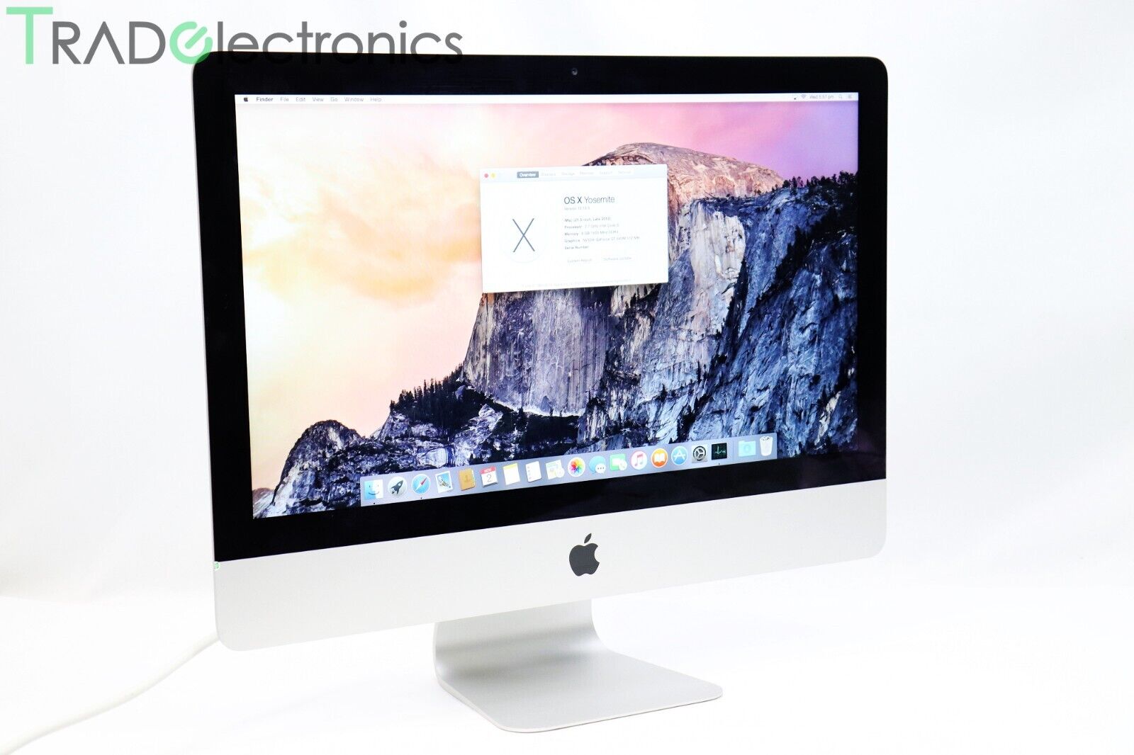 iMac late2012 21.5インチ core-i5 2.9GHz 8GB iMac (21.5-inch, Late