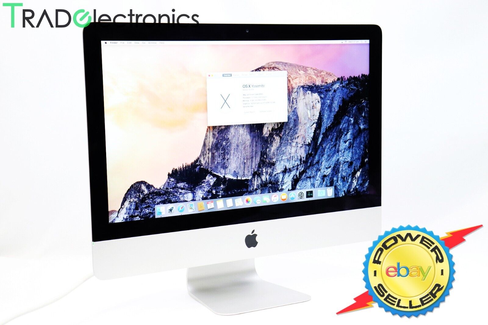 Mid 2012 Apple iMac 21" Tradelectronics Buy Sell Used iMac for cash