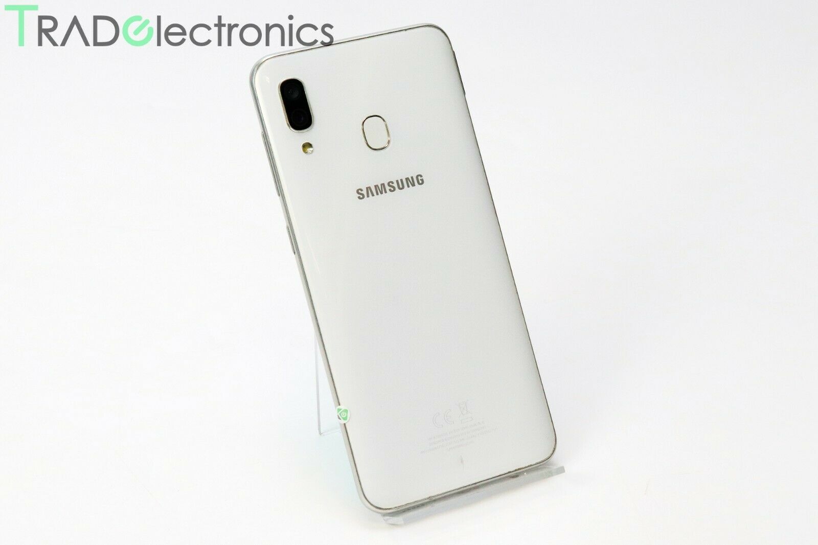 (👍A) Samsung Galaxy A30 4GB 64GB White Dual SIM 6.4