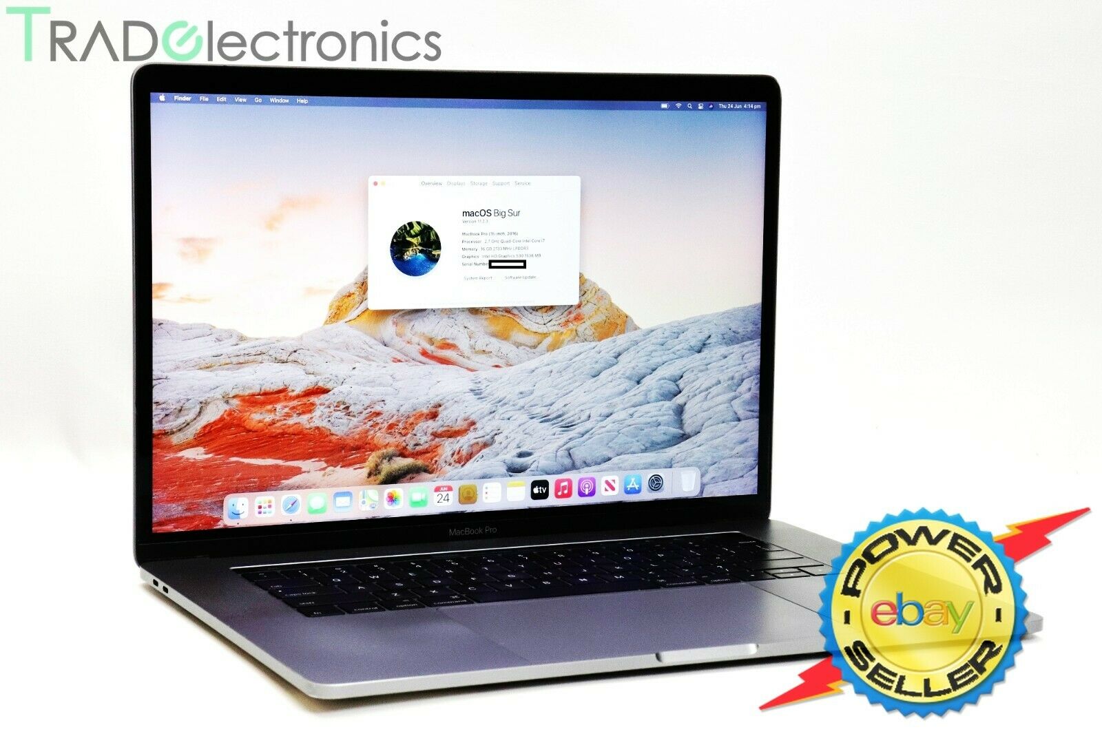 Apple MacBookPro 16GB 512GBSell MacBook ProTrade in MacBook Pro