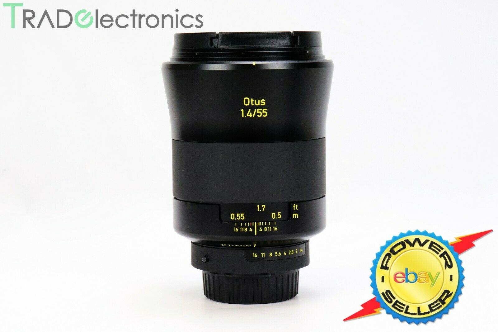 ZEISS Otus 55mm f/1.4 Prime Lens Trade in Lens Buy Sell Used Lens
