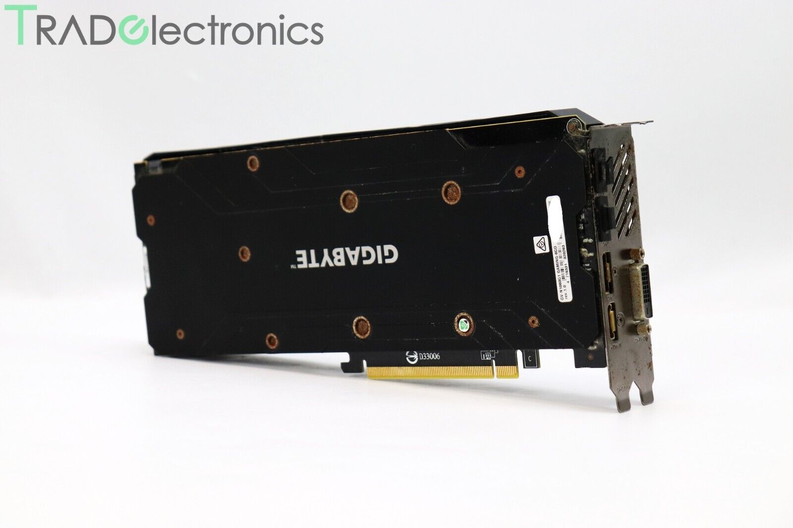 A GIGEBYTE Aorus GeForce GTX 1060 G1 6GB Gaming Graphic Card 192bit 8K 60Hz TRADELECTRONICS Buy Sell Electronics in Sydney
