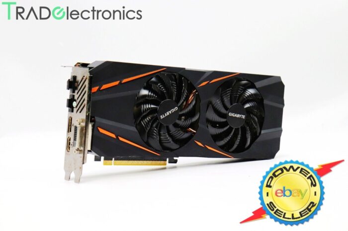 A GIGEBYTE Aorus GeForce GTX 1060 G1 6GB Gaming Graphic Card 192bit 8K 60Hz TRADELECTRONICS Buy Sell Electronics in Sydney