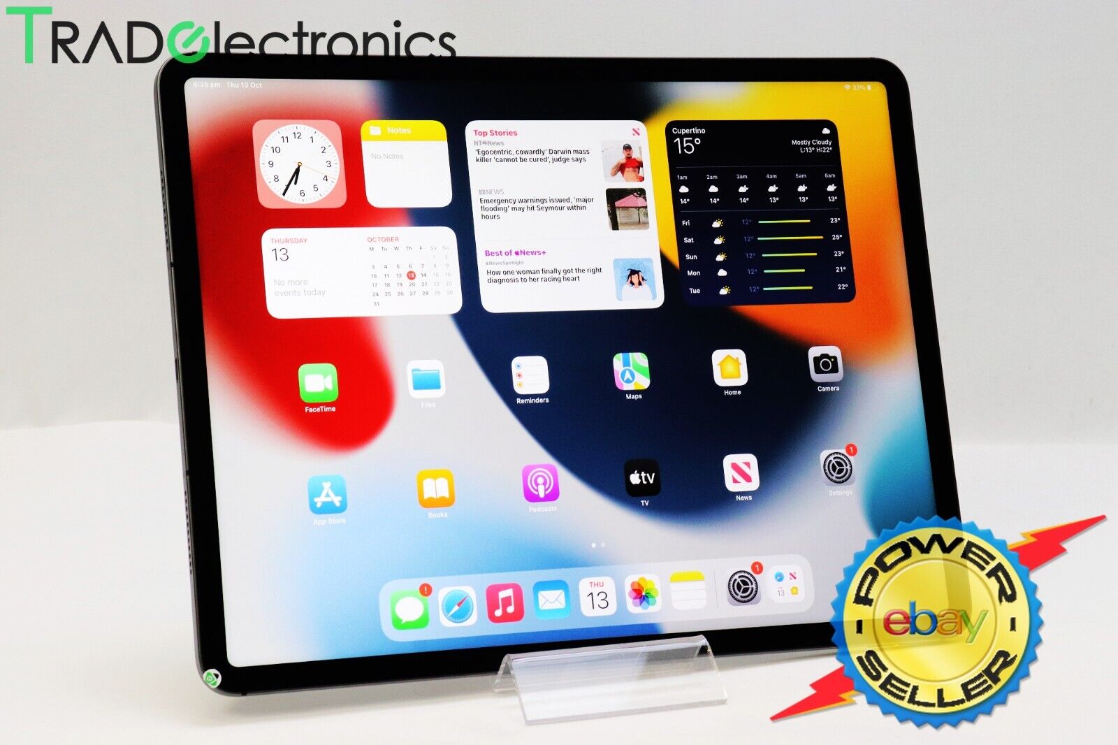 ipad pro 12 9 5 поколения год выпуска