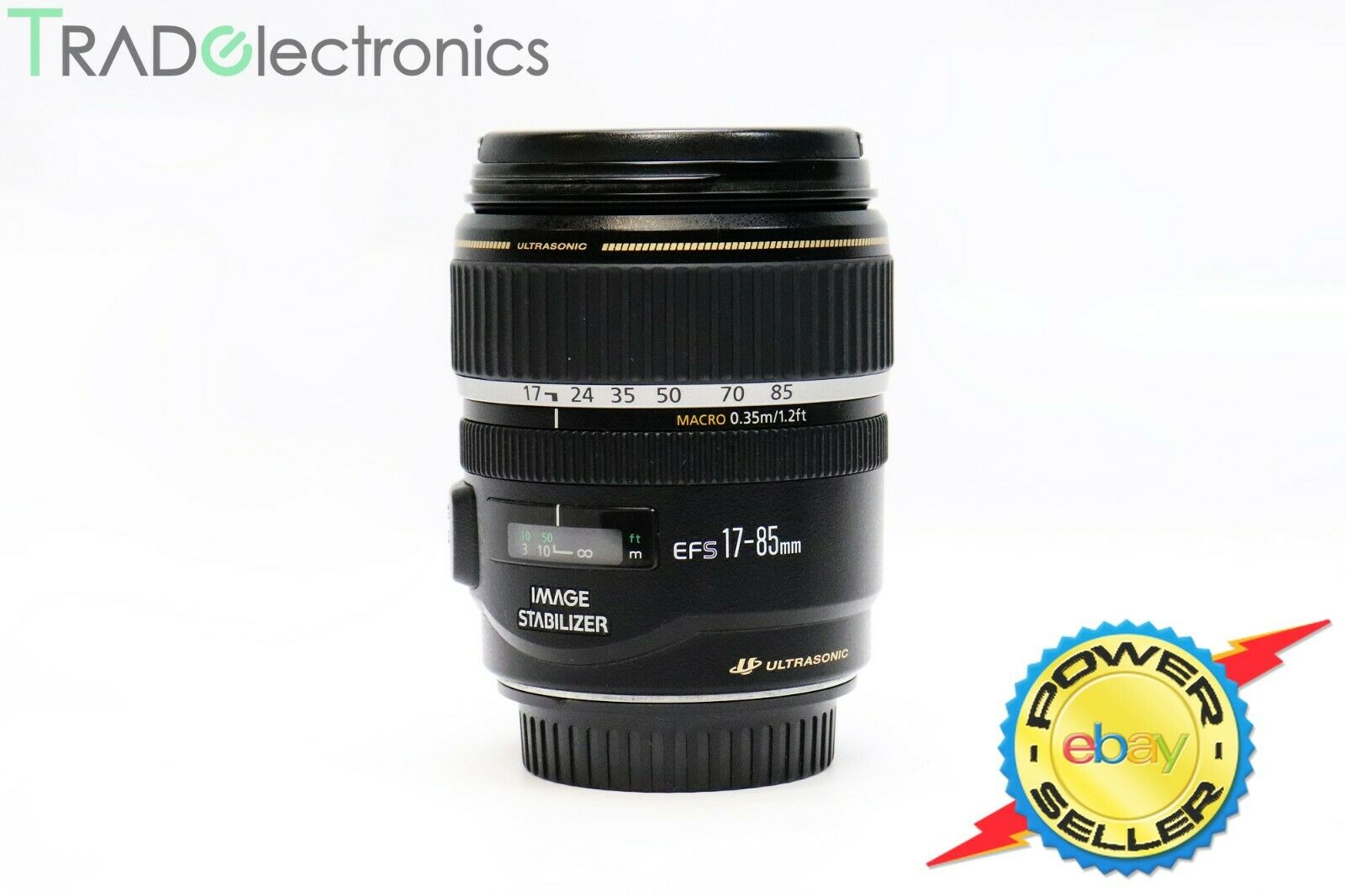 Canon EFS 1785mm f/45.6 Lens Trade in Lens Buy Sell Used Lens