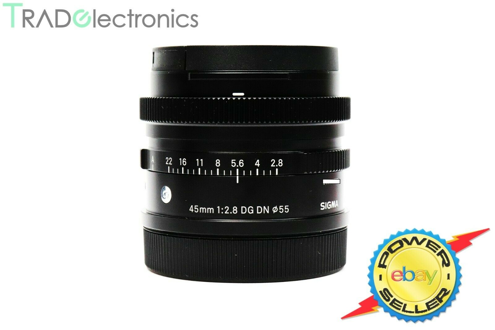 Sigma 45mm f/2.8 DG DN Contemporary Lens buy used lens sell used lens