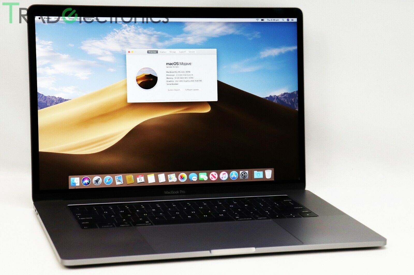 長納期商品 MacBook Pro 512gb 2019, 15inch ノートPC