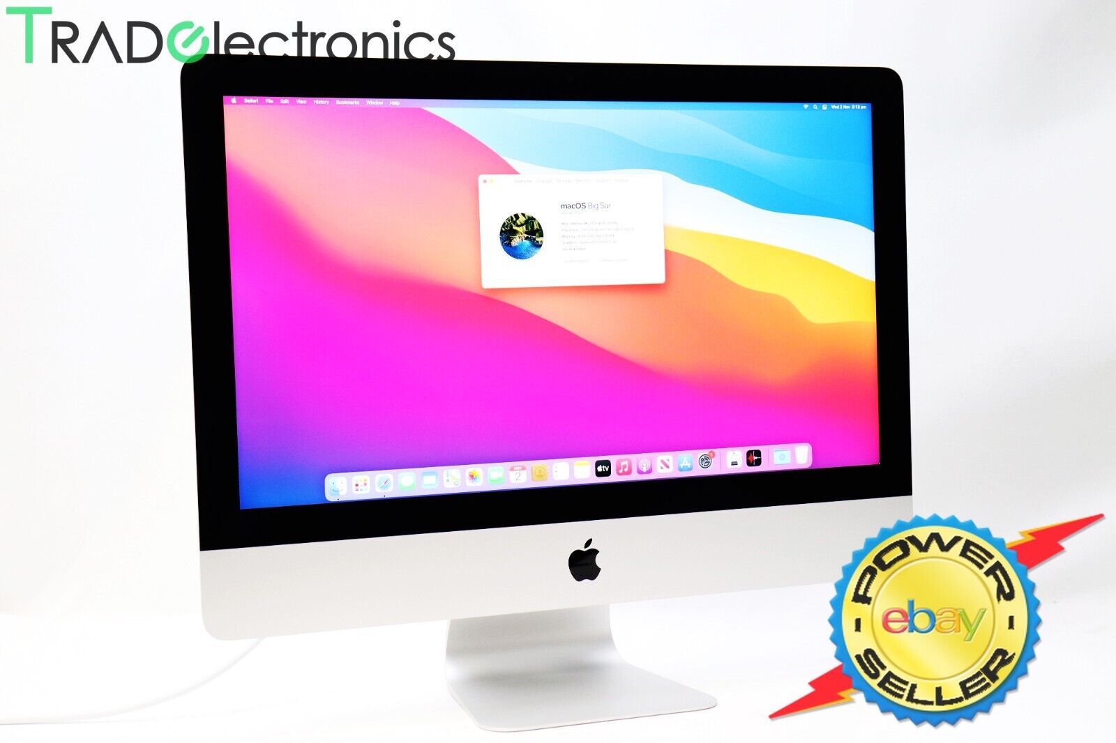 2019 Apple iMac 21.5" Retina 4K Tradelectronics Buy Sell Used iMac