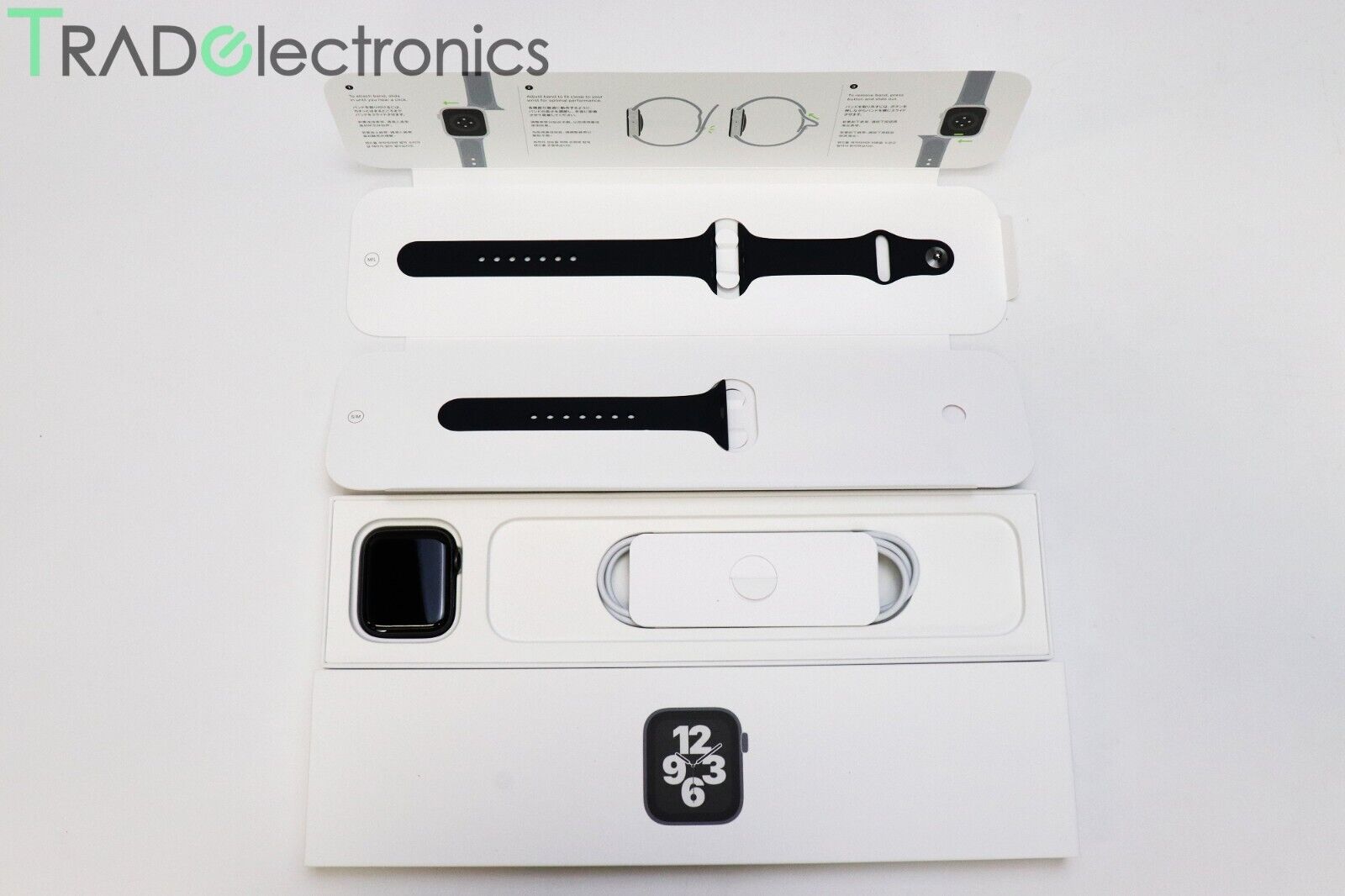 Unbox apple sales watch se
