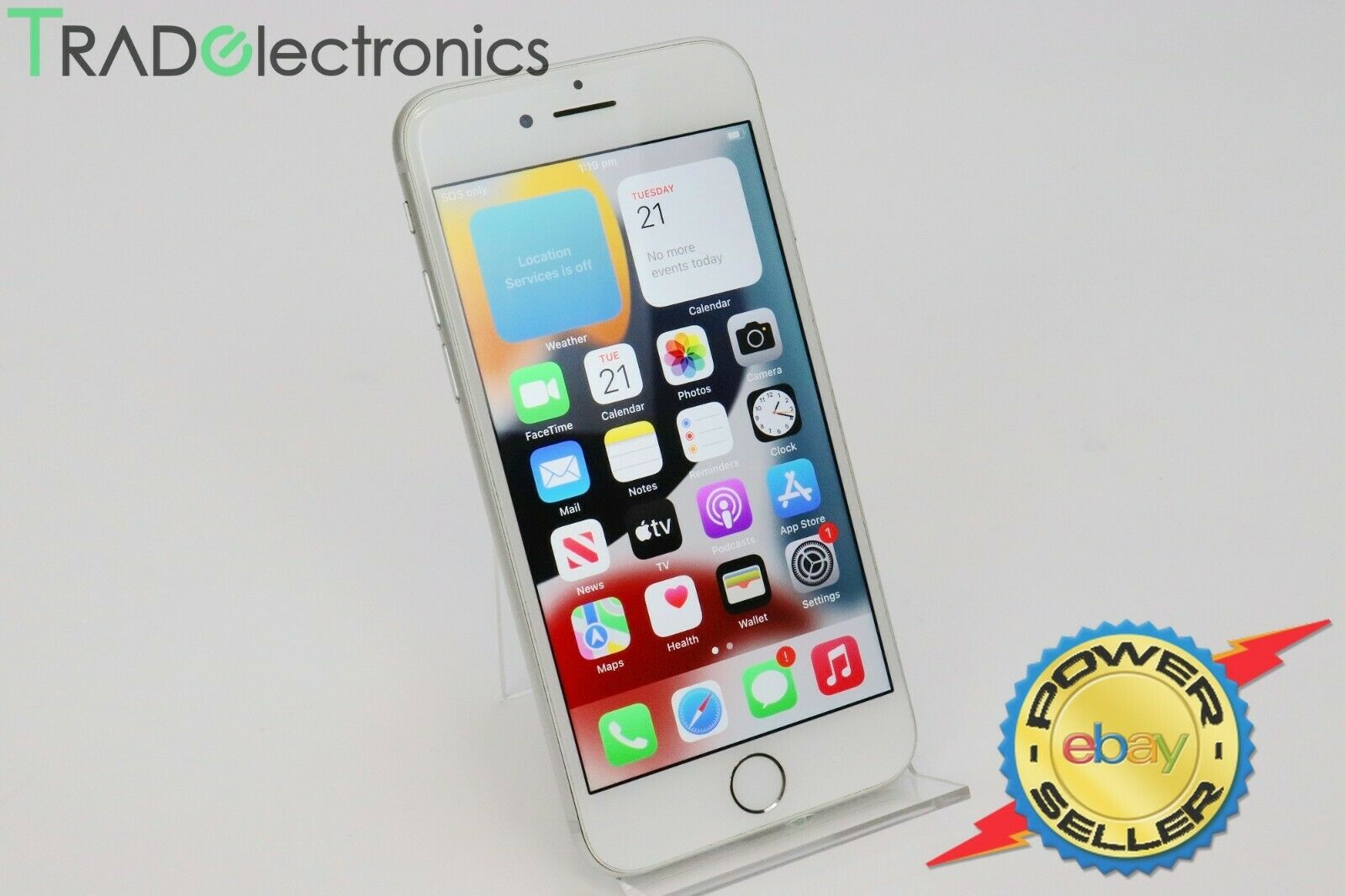 iPhone シルバー 256 GB au
