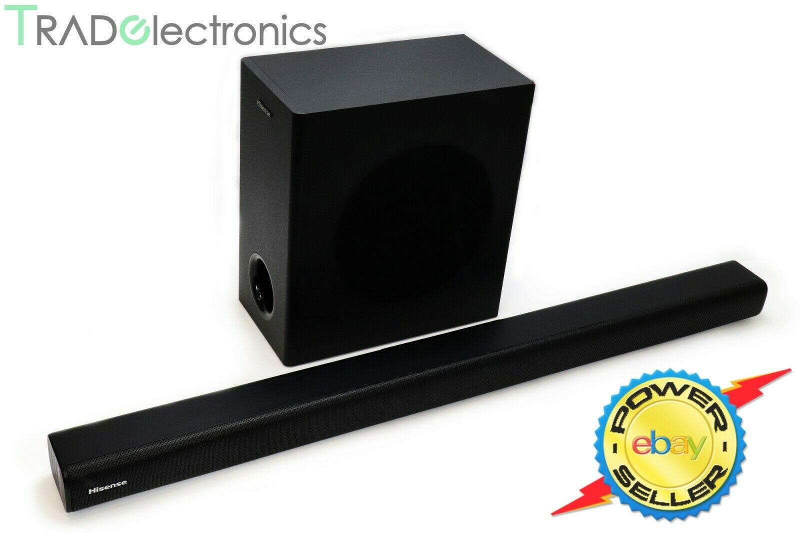 Hisense HS218 SoundBar & Subwoofer Trade in Speaker Sell Soundbar