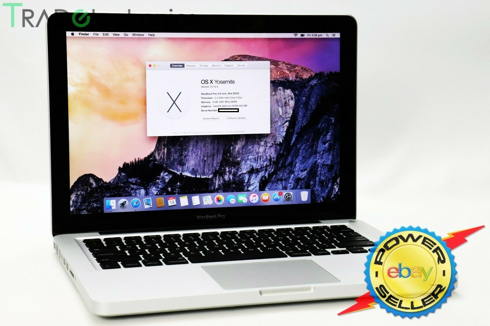 2010 Apple Macbook Pro 13