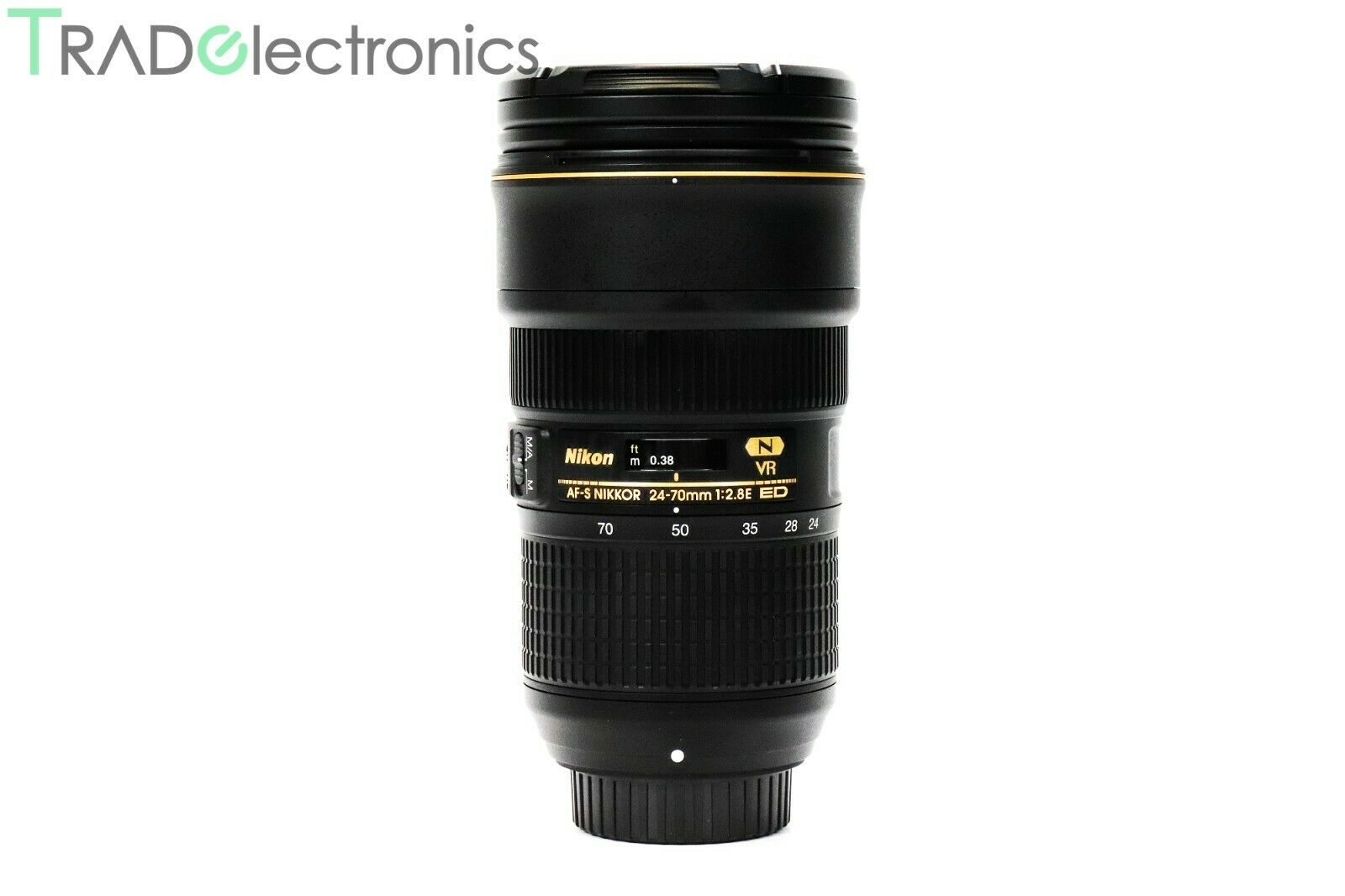 (👍Great) Nikon AF-S NIKKOR 24-70mm f/2.8E ED VR classic zoom Lens for  Nikon F
