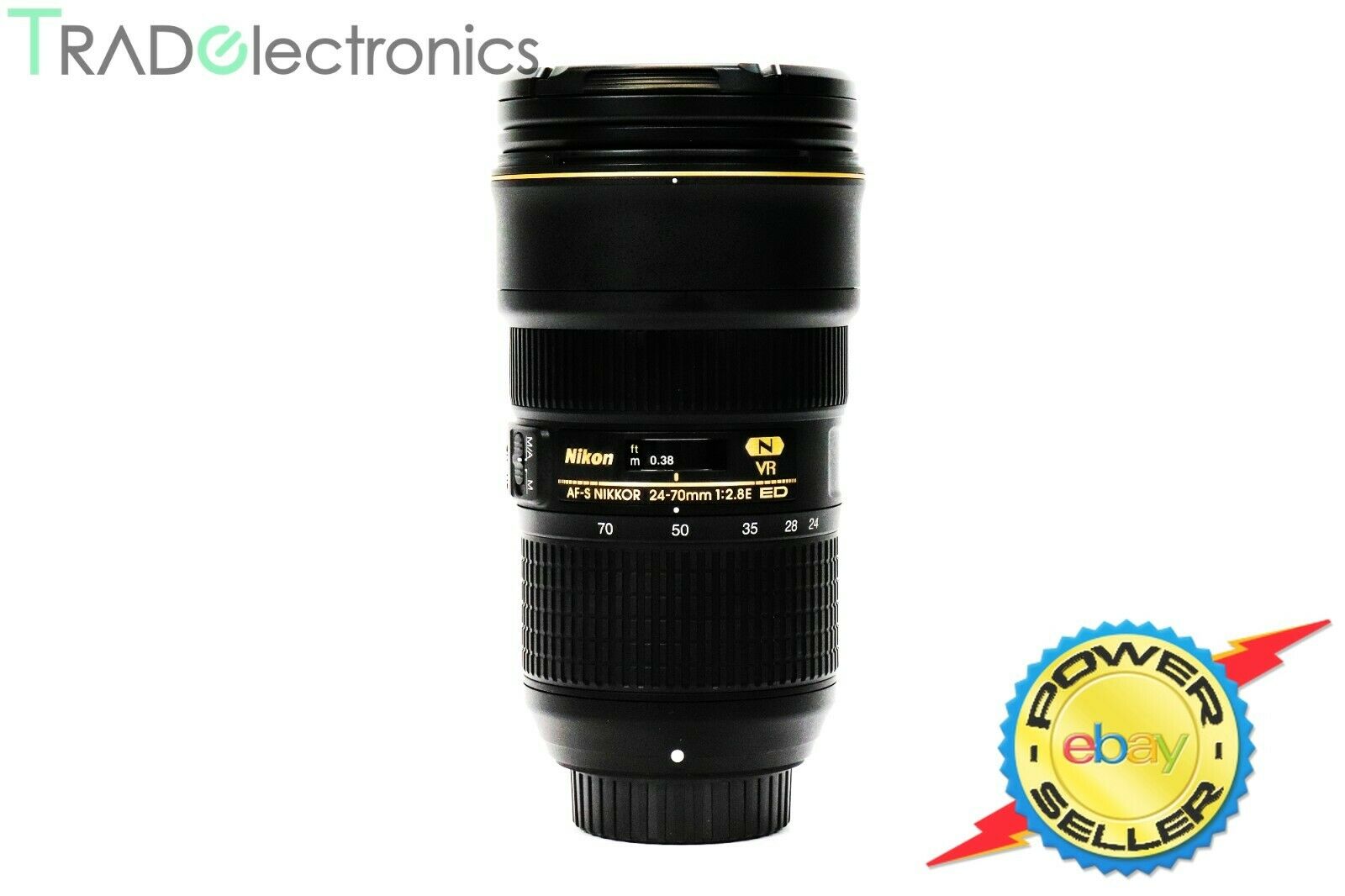 Nikon AFS 2470mm f/2.8E ED VR lens buy used lens sell used lens