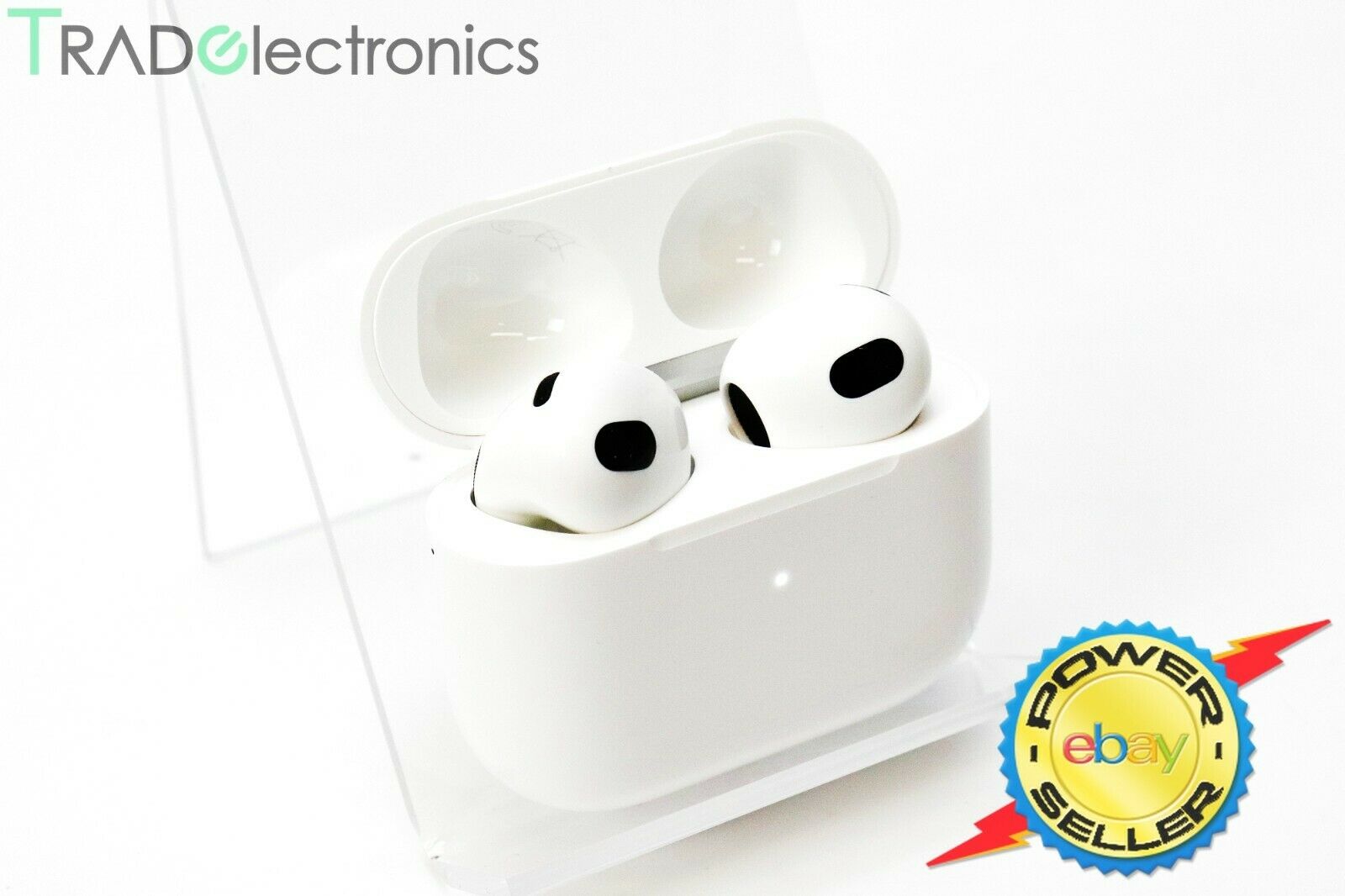 A Apple AirPods 3rd Gen with Charging Case A2565 A2564 A2566 1Y WTY Mint