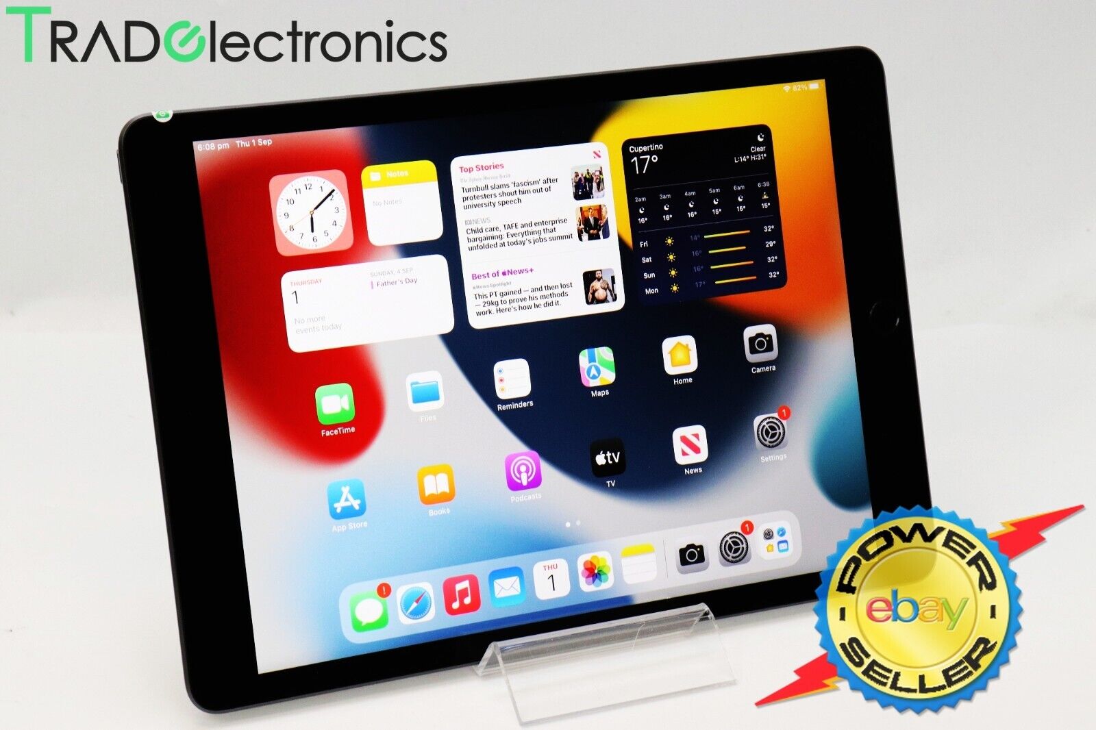 Apple iPad9 64GB Apple iPad 9 WiFi | Tradelectronics | Buy Sell 