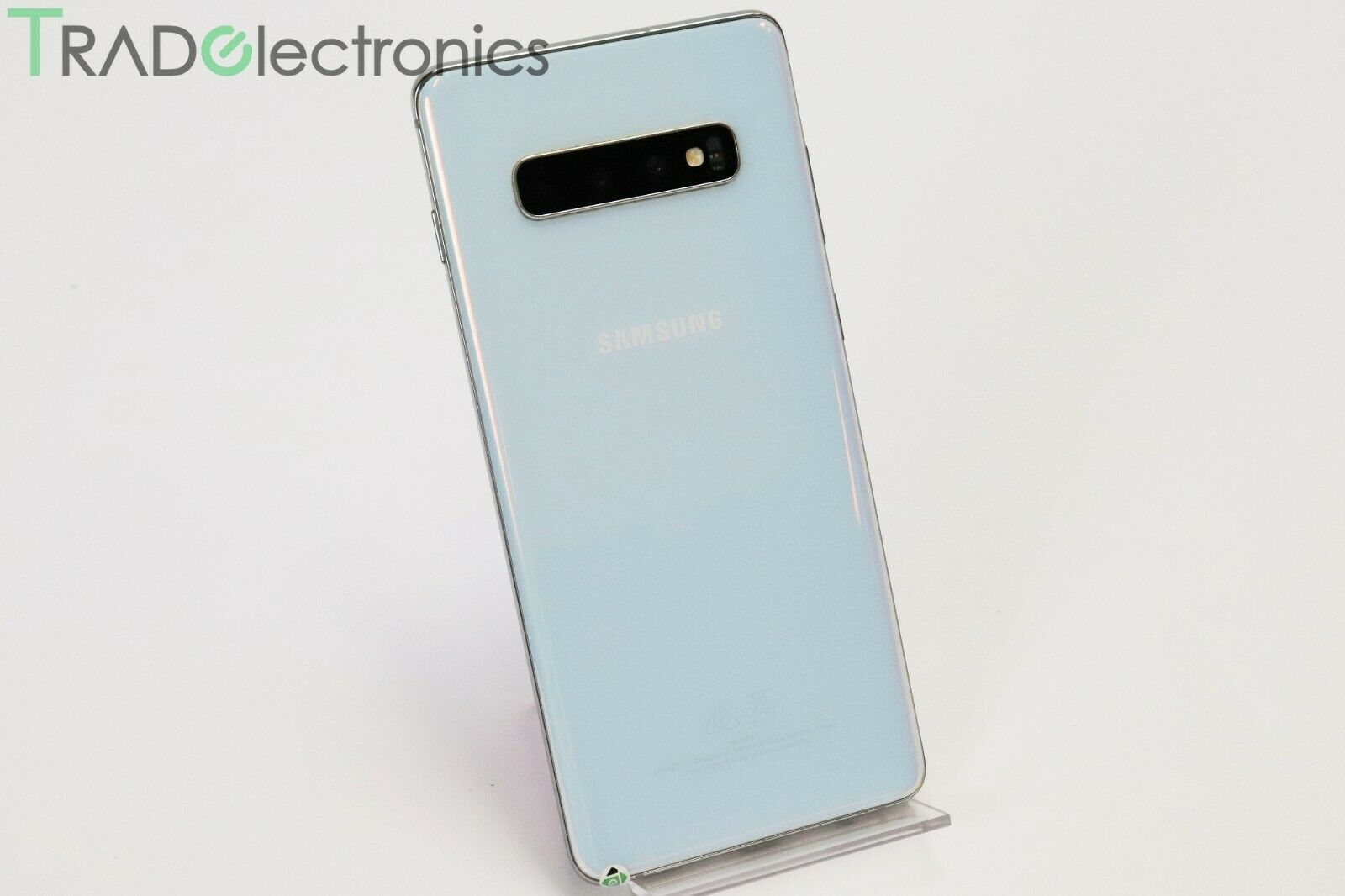 Samsung Galaxy S10 Plus | Prism White | Only $471.45 | Tradelectronics