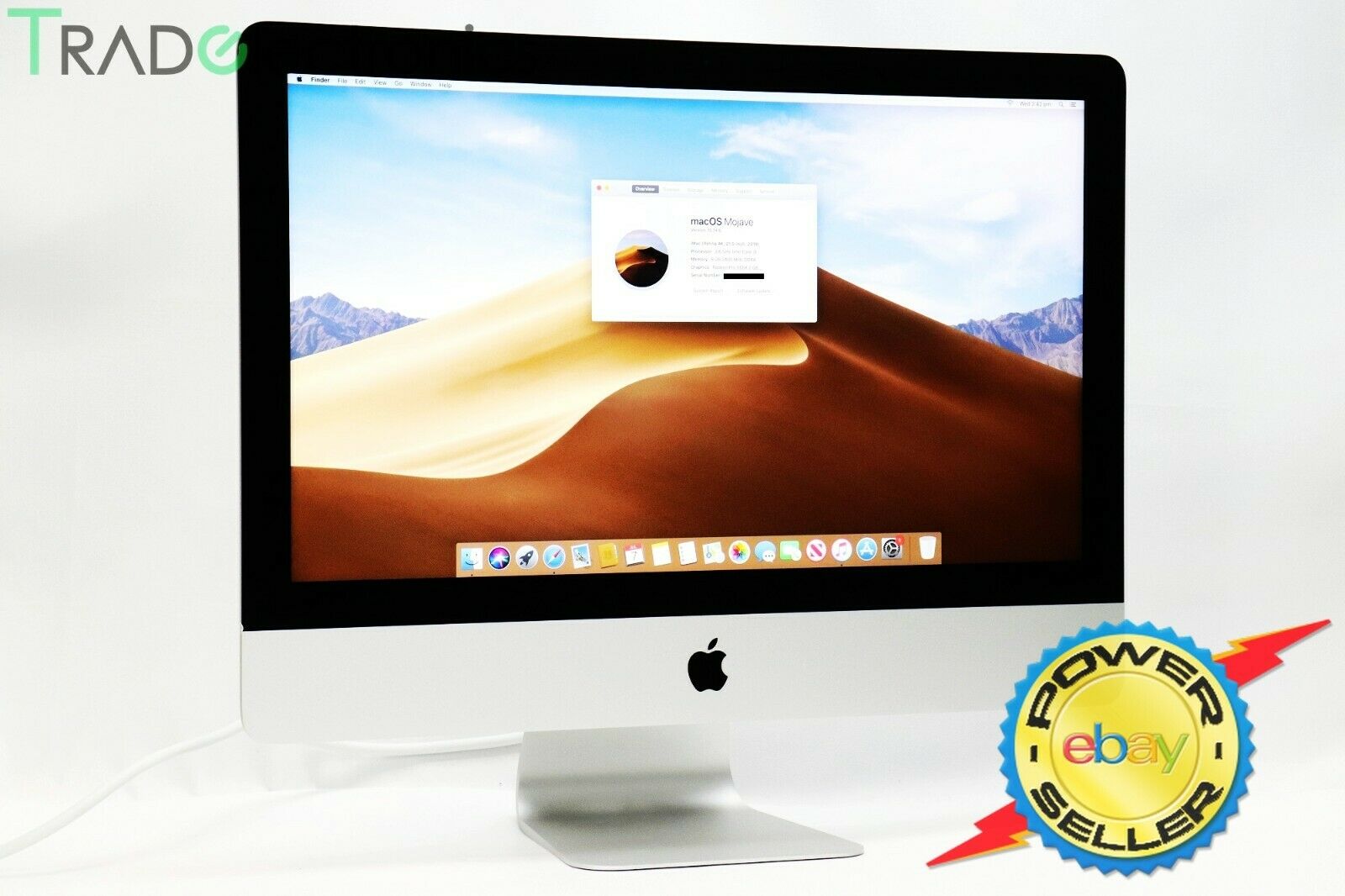 iMac 2019 Retina 4K / 1TB / 8GB iMac(Retina4K,21.5inch,2019）8GB