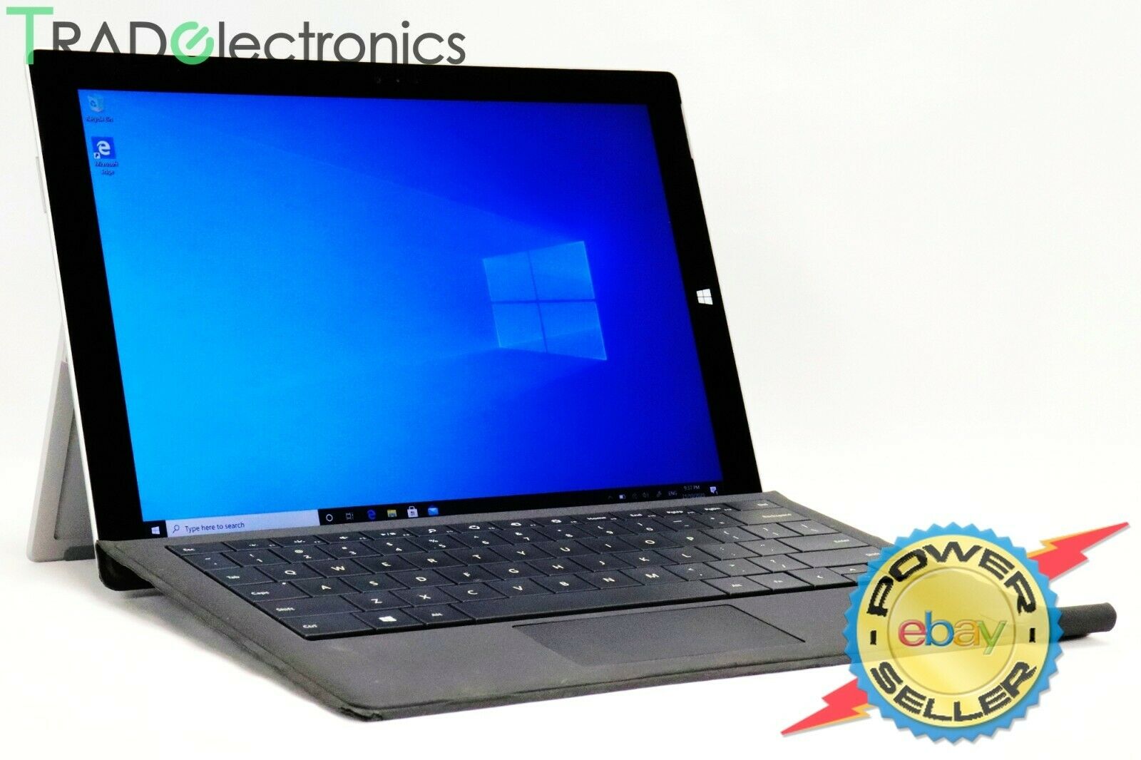 ( A)Microsoft Surface Pro 3 12" i5 4300U 8GB 256GB w/t Keyboard 2in1