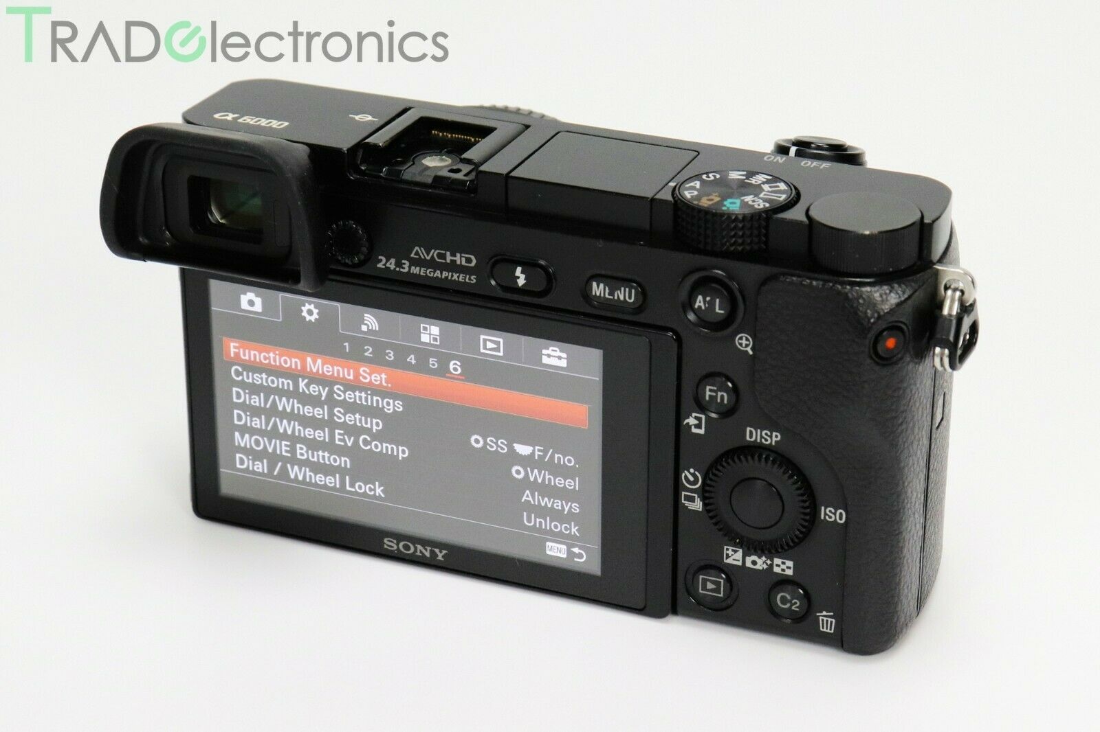 sony a 6000 wifi