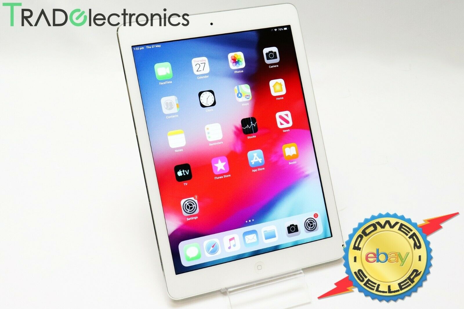 Apple iPad Air 1st Gen WiFi with Case Trade in iPad Air