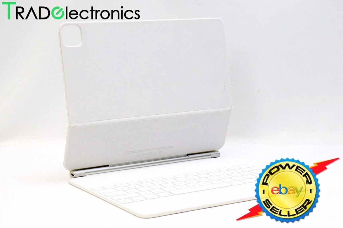 Apple iPad Magic Keyboard White for iPad Pro 12.9 inch 3rd 4th 5th Gen