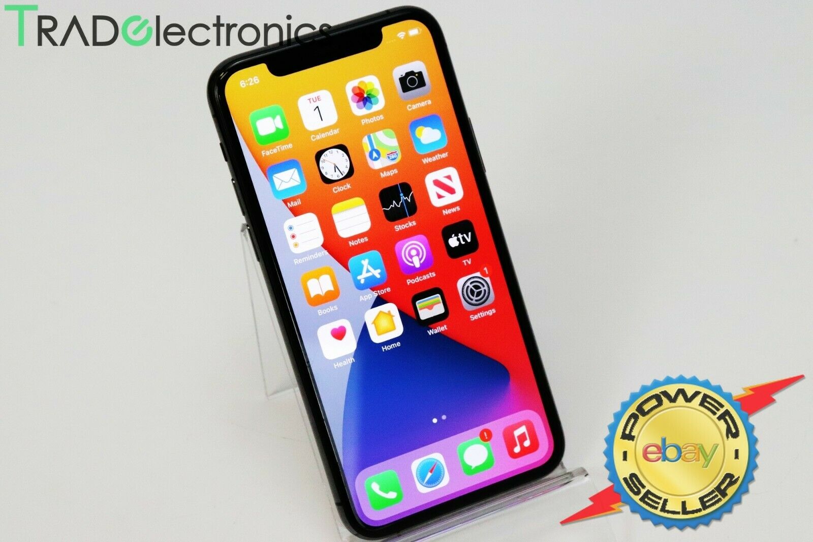 ( A) Apple iPhone 11 Pro 64GB Space Gray 5.8" OLED Unlocked IOS14 Tri