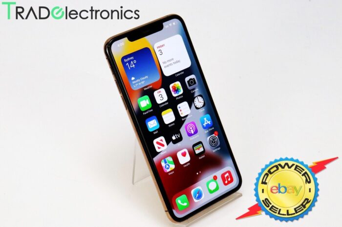 Apple Iphone 11 Pro Max 6 5 Inch 512gb Gold 218 Tradelectronics